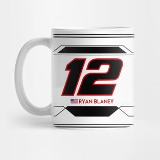 Ryan Blaney #12 2023 NASCAR Design Mug